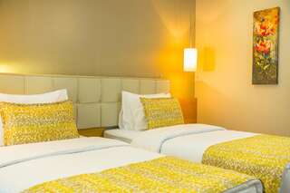 Отель Ramada by Wyndham Podgorica Подгорица Функциональный двухместный номер с 2 отдельными кроватями - Для некурящих-2