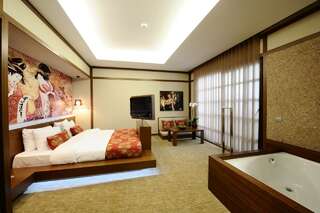 Отель Ramada by Wyndham Podgorica Подгорица Бизнес-номер с кроватью размера “king size” - Номер для некурящих-4