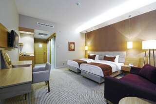 Отель Ramada by Wyndham Podgorica Подгорица Двухместный номер Делюкс с 2 отдельными кроватями - Для некурящих-4