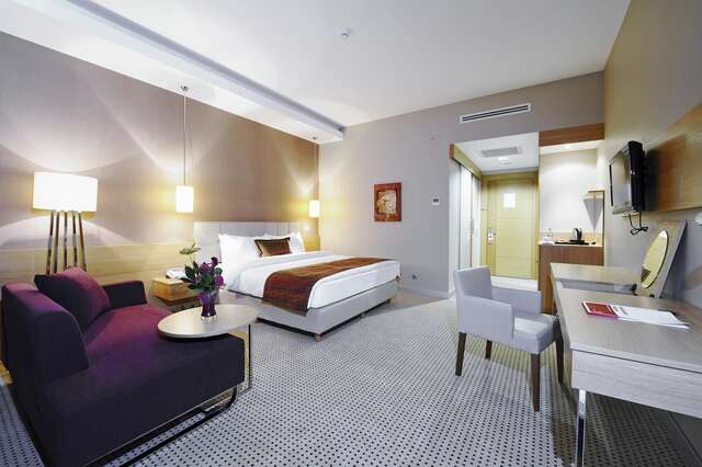 Отель Ramada by Wyndham Podgorica Подгорица-36